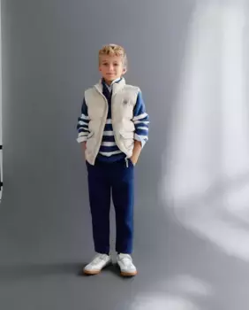 Жилет для мальчика Kids El Corte Ingls, цвет Tostado