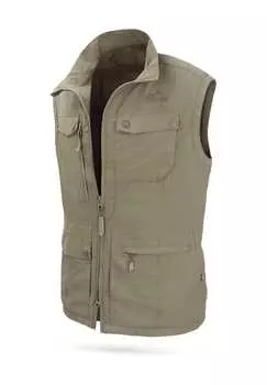 Жилет для отдыха на природе куду Normani, серый