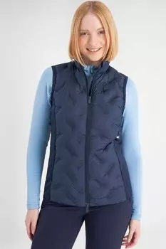 Жилет для ультразвуковой сварки Blue caddo Calvin Klein Golf, синий