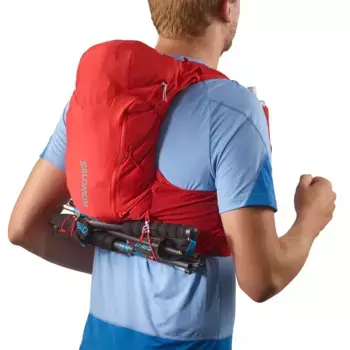 Жилет для увлажнения Salomon Advanced Skin 12, красный/темно-синий