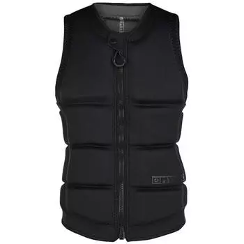 Жилет для вейкбординга женский Mystic Star Impact 2023, черный