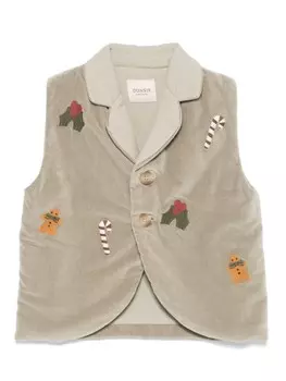 Жилет Donsje Mauck, зеленый