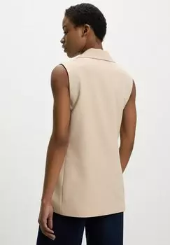 Жилет Doppio Petto Calliope, бежевый