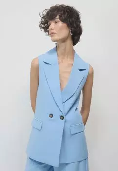 Жилет DOPPIOPETTO Calliope, синий