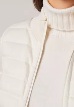 Жилет DOUBLEFACE Falconeri, белый