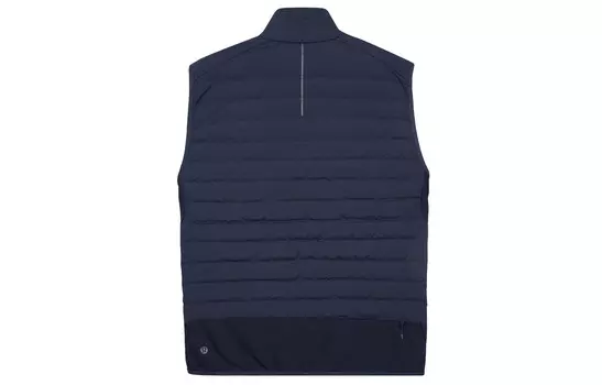 Жилет Down For It All для мужчин Lululemon, цвет Steam White