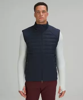 Жилет Down for It All Lululemon, нави