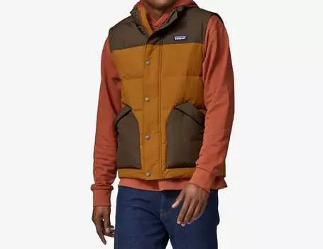 Жилет Downdrift в цвете Shelter Brown Patagonia