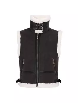 Жилет DreiMaster Vintage, темно-коричневый