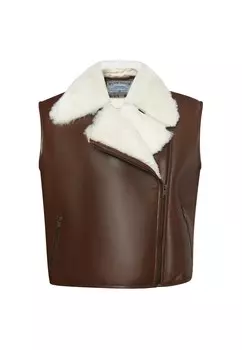 Жилет DreiMaster Vintage, темно-коричневый