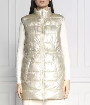 Жилет двусторонний Liu Jo Sport Regular Fit, золотой