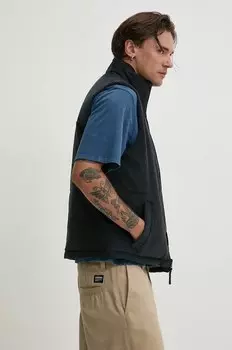 Жилет двусторонняя Hollister Co., черный