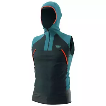 Жилет Dynafit Speed Softshell, синий/черный