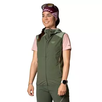 Жилет Dynafit Transalper Dynastretch™ Vest, зеленый