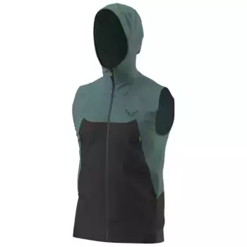 Жилет Dynafit Transalper Dynastretch, зеленый