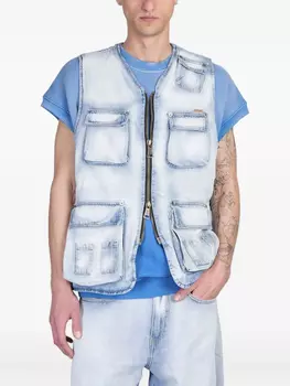 Жилет джинсовый CULTURA, синий