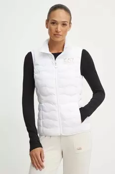 Жилет EA7 Emporio Armani, белый