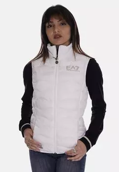 Жилет EA7 Emporio Armani, белый