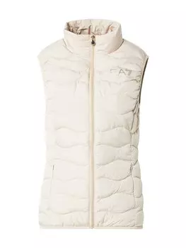 Жилет EA7 Emporio Armani, бежевый