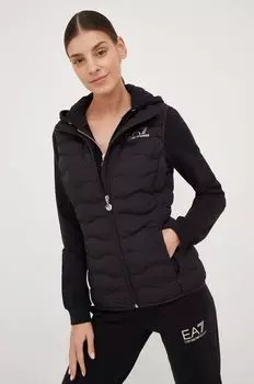 Жилет EA7 Emporio Armani, черный