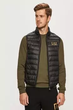 Жилет EA7 Emporio Armani, черный