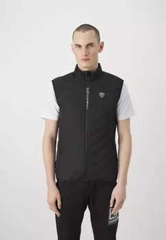Жилет EA7 Emporio Armani, черный