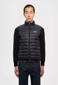 Жилет EA7 Emporio Armani, черный