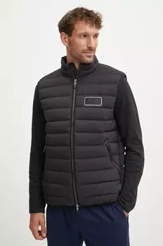 Жилет EA7 Emporio Armani, черный