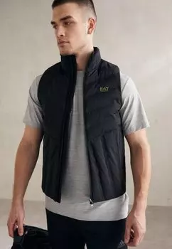Жилет EA7 Emporio Armani ФУРОР, черный