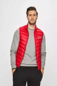 Жилет EA7 Emporio Armani, красный