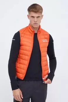 Жилет EA7 Emporio Armani, оранжевый