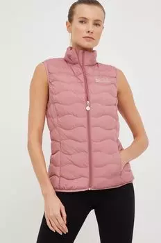 Жилет EA7 Emporio Armani, розовый