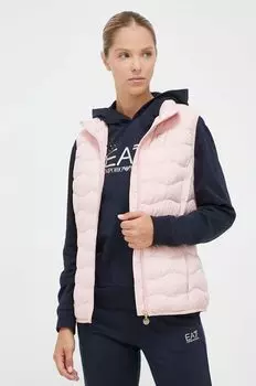 Жилет EA7 Emporio Armani, розовый