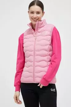 Жилет EA7 Emporio Armani, розовый