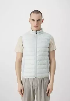 Жилет EA7 Emporio Armani, светло-синий