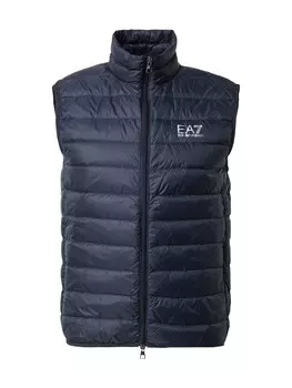 Жилет EA7 Emporio Armani, темно-синий