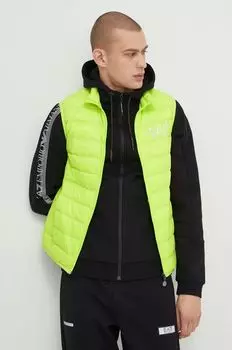 Жилет EA7 Emporio Armani, зеленый