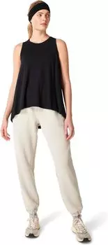 Жилет Easy Peazy Pima Sweaty Betty, черный