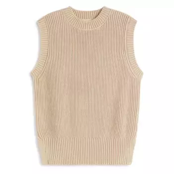 Жилет Ecoalf Hiedra, бежевый