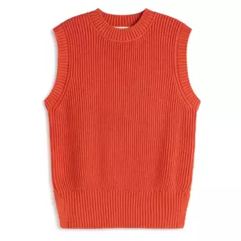 Жилет Ecoalf Hiedra, оранжевый