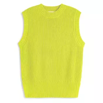 Жилет Ecoalf Hiedra, желтый