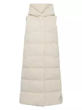 Жилет Ecoalf, кремовый