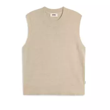 Жилет Ecoalf Melia, бежевый