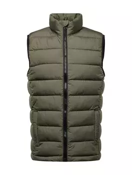 Жилет Ecoalf MORITZ, оливковый