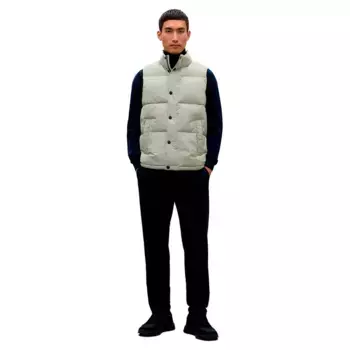 Жилет Ecoalf Sadel, бежевый