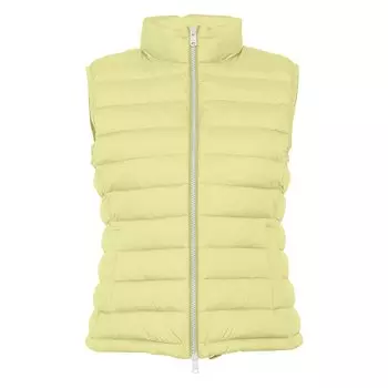 Жилет Ecoalf Sinka, желтый