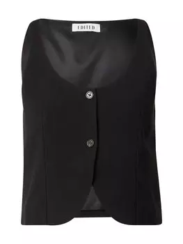 Жилет EDITED Simone, черный