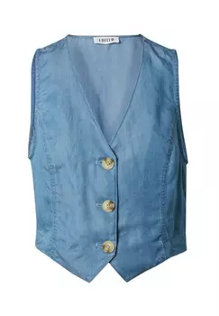 Жилет EDITED, синий деним