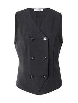 Жилет EDITED Vest Skyler, серый