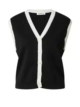 Жилет EDITED Yule, черный